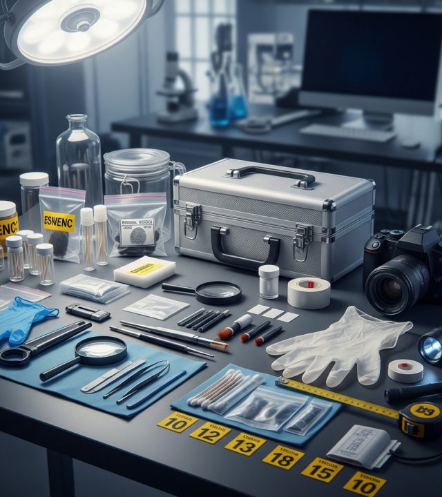 crime scene kit